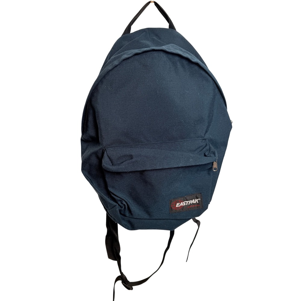 Eastpak Navy Blue Backpack Casual Travel School Outdoor Gear Y2K Durable
